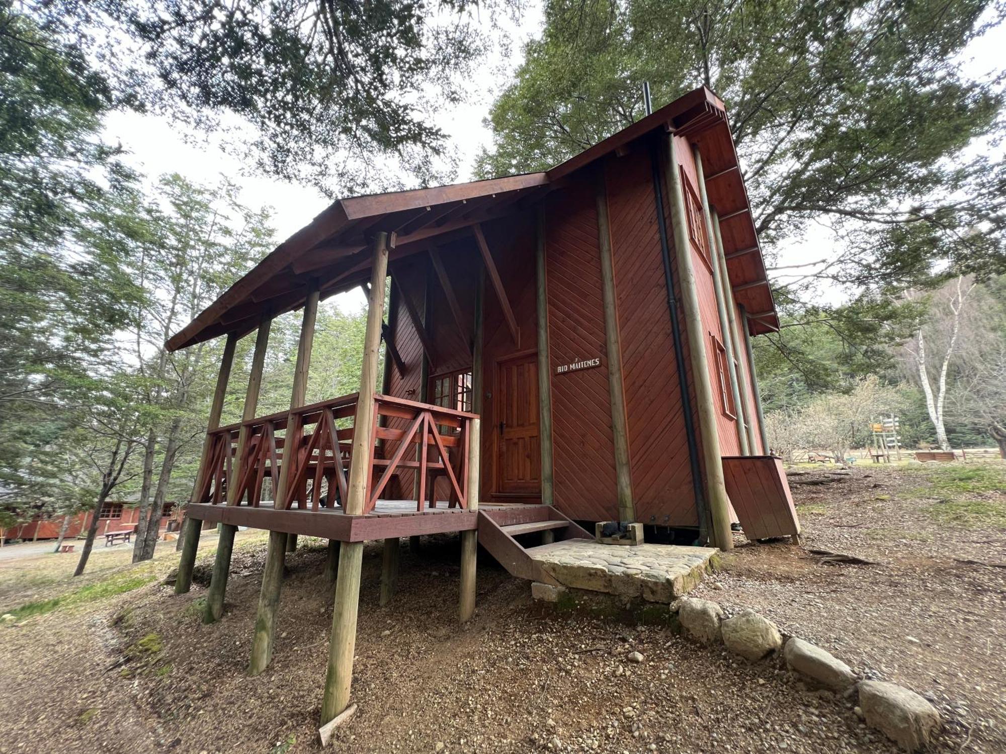 Green Baker Lodge Puerto Bertrand Dış mekan fotoğraf