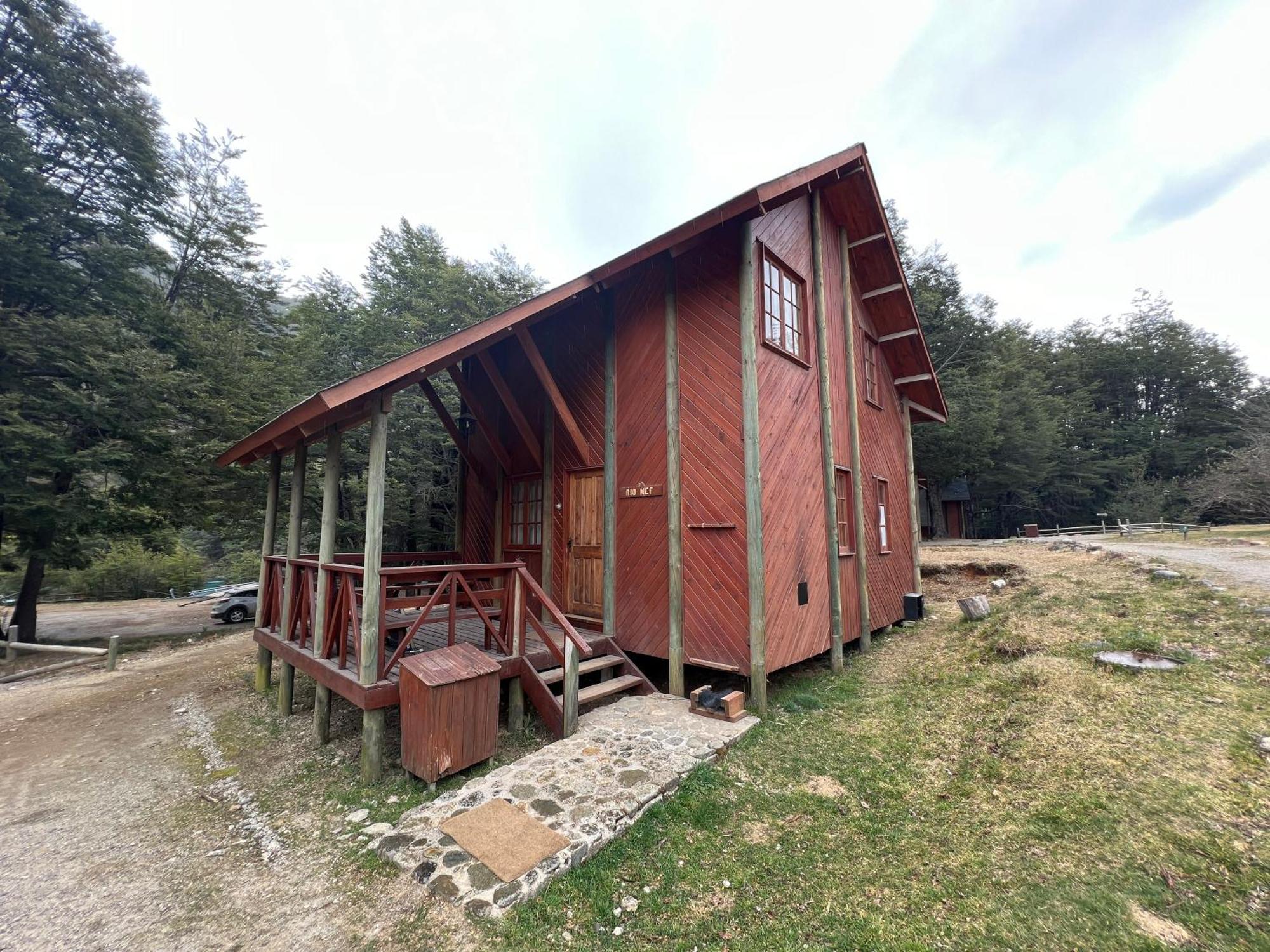 Green Baker Lodge Puerto Bertrand Dış mekan fotoğraf