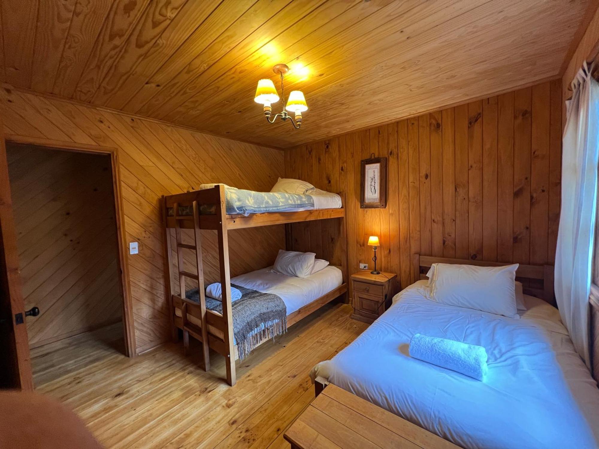 Green Baker Lodge Puerto Bertrand Dış mekan fotoğraf