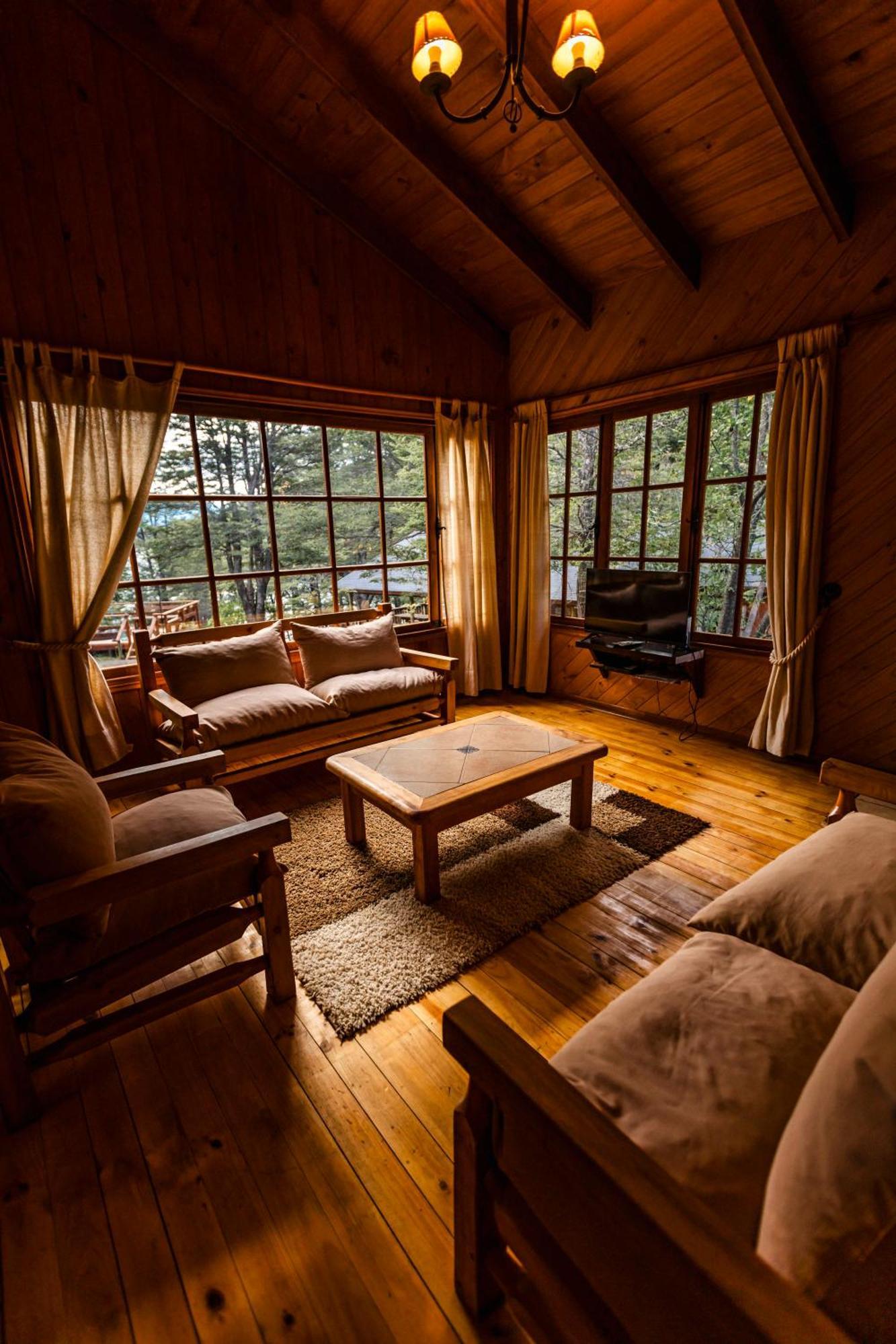 Green Baker Lodge Puerto Bertrand Dış mekan fotoğraf