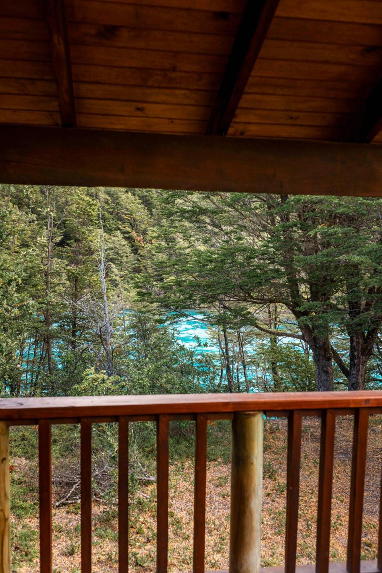 Green Baker Lodge Puerto Bertrand Dış mekan fotoğraf