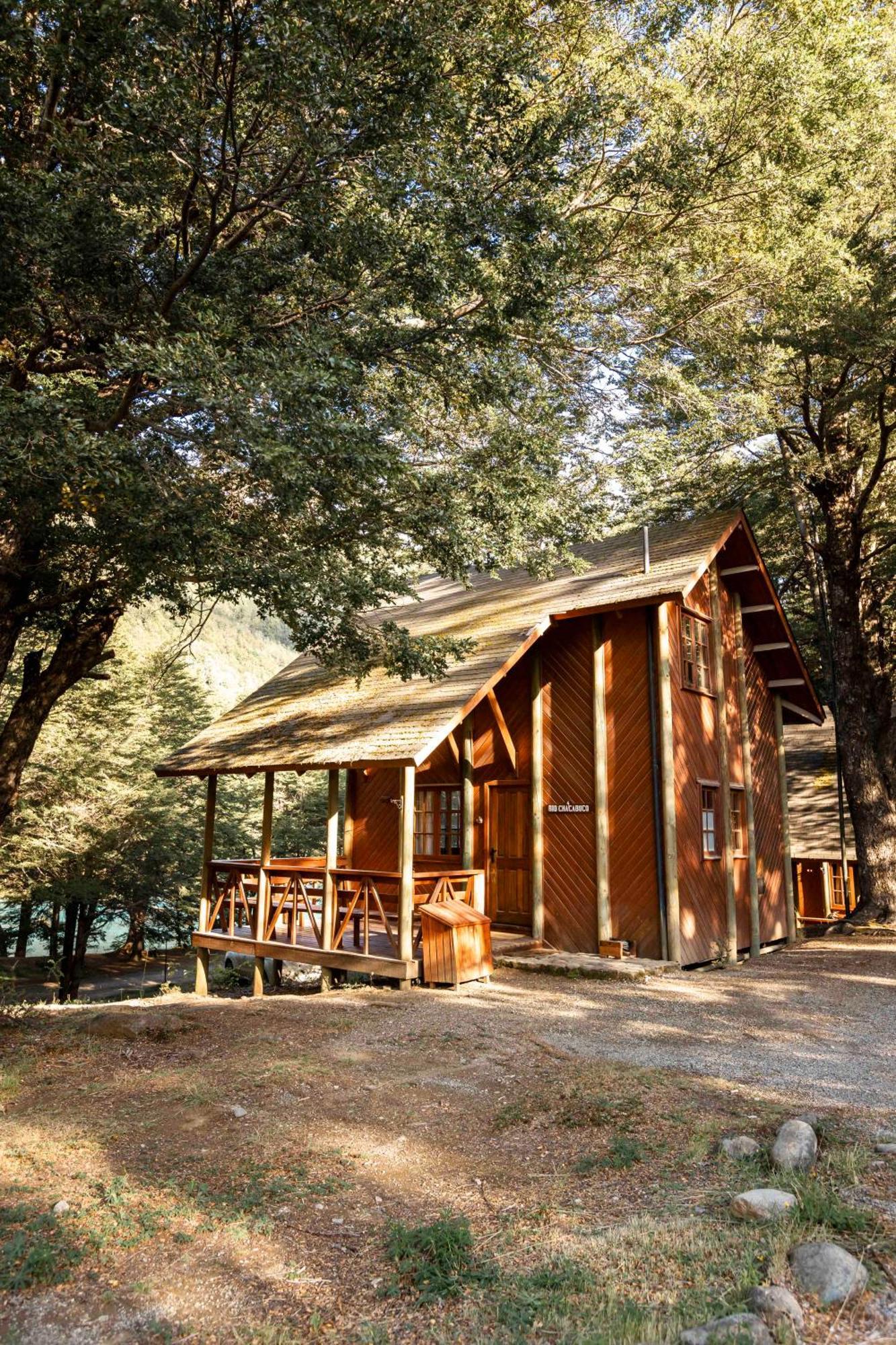 Green Baker Lodge Puerto Bertrand Dış mekan fotoğraf