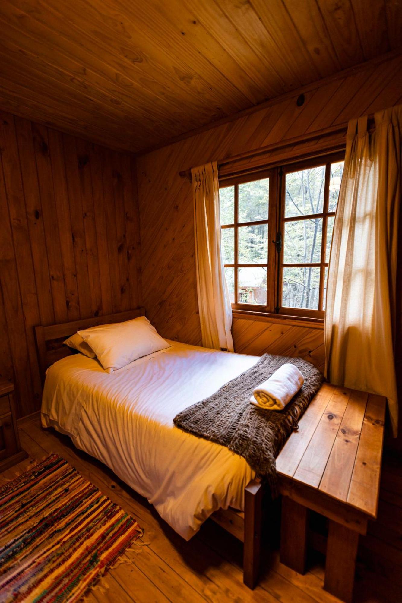 Green Baker Lodge Puerto Bertrand Dış mekan fotoğraf