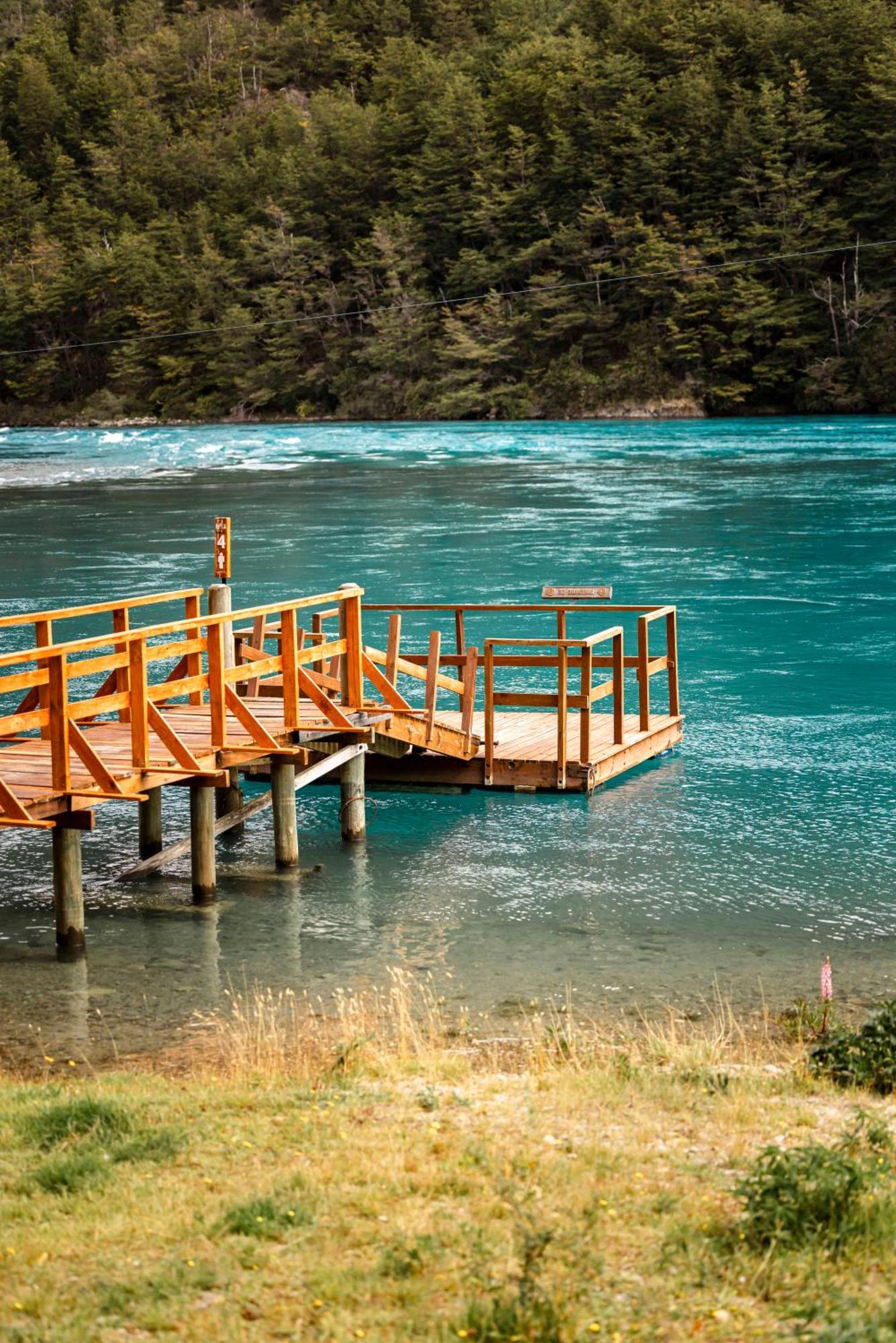 Green Baker Lodge Puerto Bertrand Dış mekan fotoğraf
